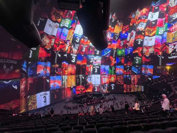 The Sphere, Vegas, section: 204, row: 21, seat: 10