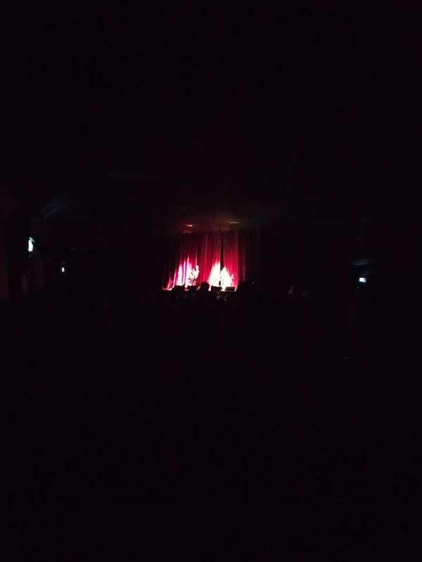 L'Olympia, row: 29, seat: 33