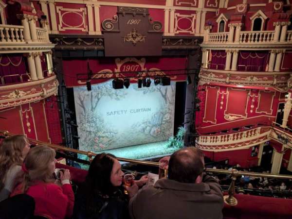 Sunderland Empire, section: Upper Stall, row: C, seat: 36