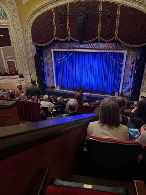 Orpheum Theatre, Minneapolis, section: Balcony 6, row: K, seat: 11