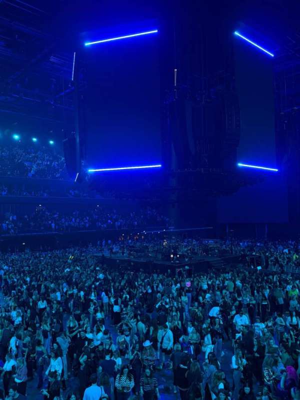 Co-op Live, section: 111, row: 15, seat: 288