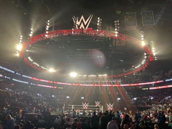 TD Garden, section: 6, row: D, seat: 8