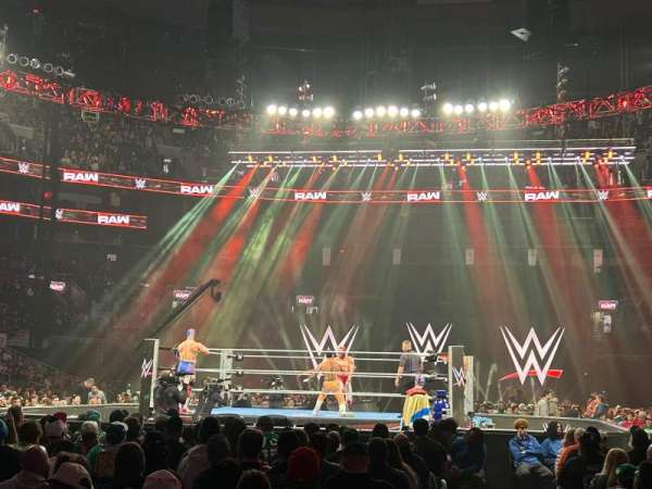 TD Garden, section: 6, row: D, seat: 8