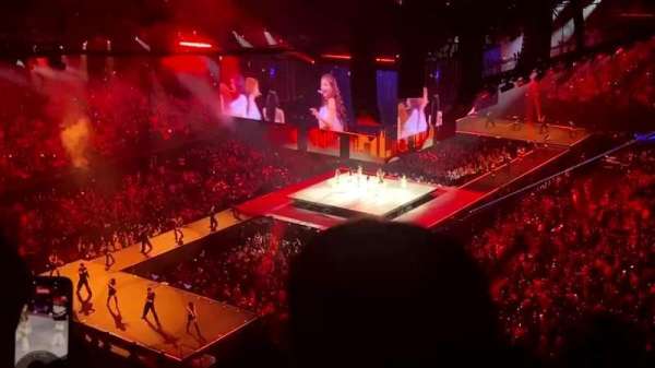 TD Coliseum, section: 213, row: 13, seat: 6