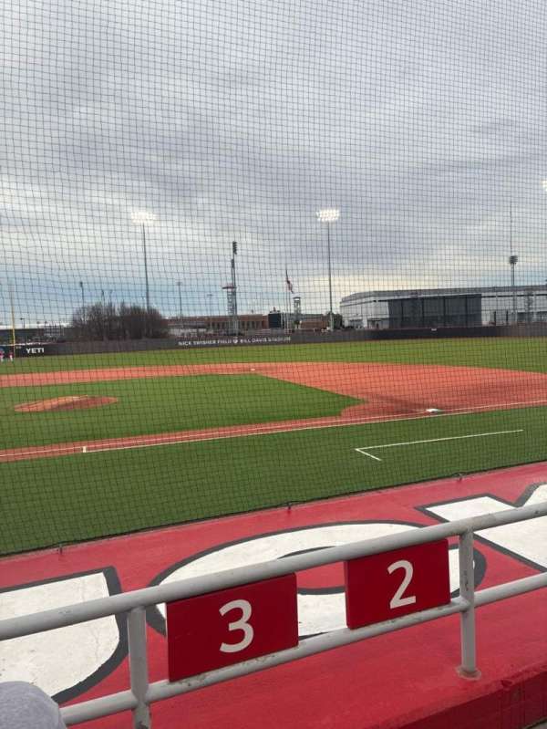 Bill Davis Stadium, section: BOX 3, row: 4, seat: 1