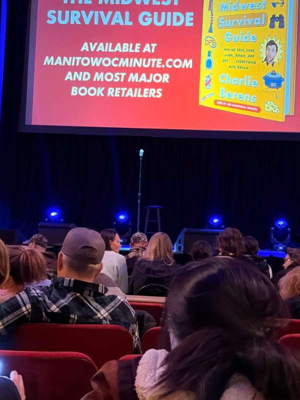 Coronado Performing Arts Center, section: Orchestra 2, row: G, seat: 4