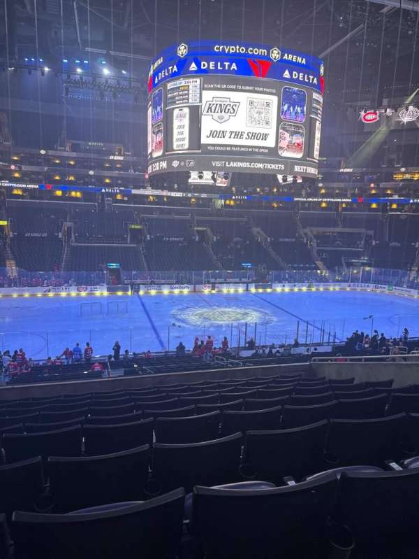 Crypto.com Arena, section: PR15, row: 10, seat: 12