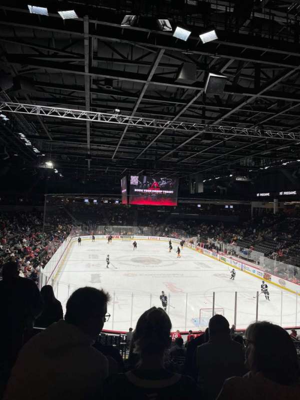 Fishers Event Center, section: 119, row: 23, seat: 17