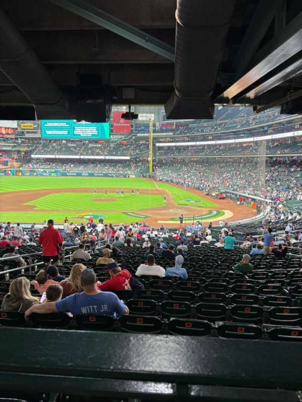 daikin park, section: 116, row: 40, seat: 5