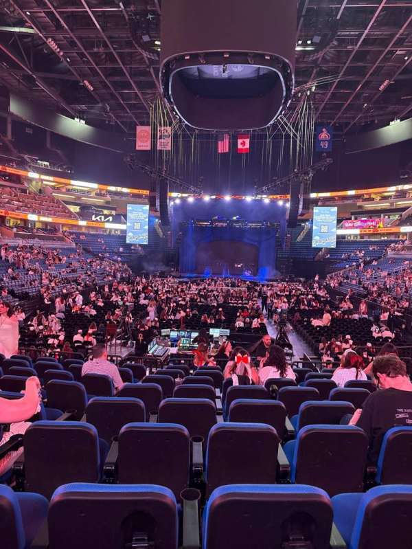 Kia Center, section: 110, row: 15, seat: 8