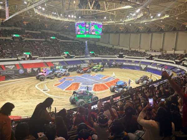 Hampton Coliseum, section: Mezz j, row: 20, seat: 13