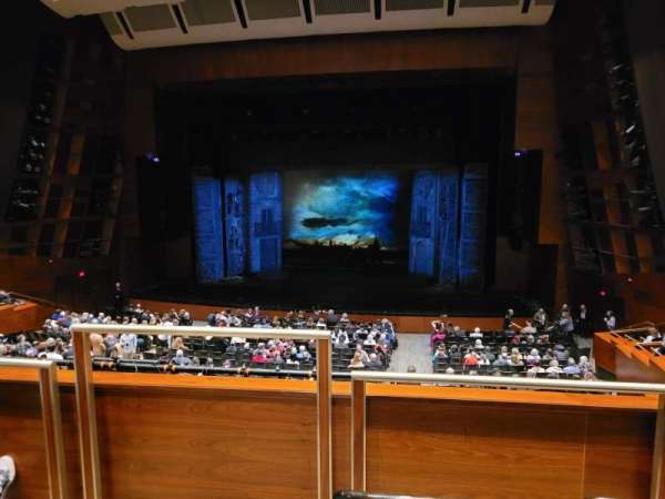 Southern Alberta Jubilee Auditorium, section: First Balcony RC, row: C, seat: 155