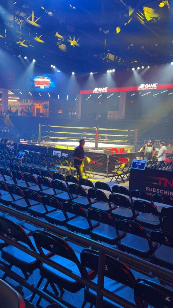 Gateway Center Arena, section: 113, row: B, seat: 1