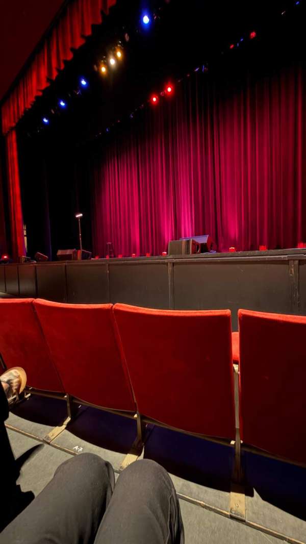 San Diego Civic Theatre, section: Orchestra R, row: BB, seat: 24
