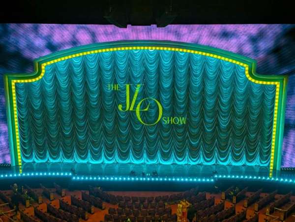 The Colosseum At Caesars Palace, section: 404, row: D, seat: 406