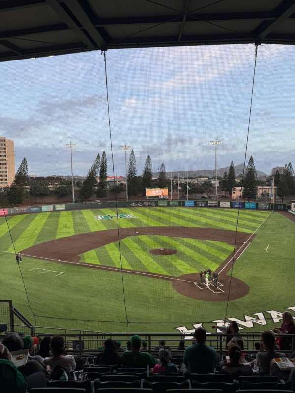 Les Murakami Stadium, section: C, row: 18, seat: 10