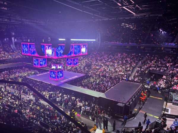 TD Coliseum, section: 218, row: 2, seat: 18