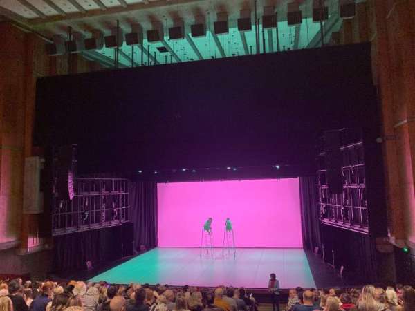 Queen Elizabeth Hall, section: Rear Stalls, row: FF, seat: 13