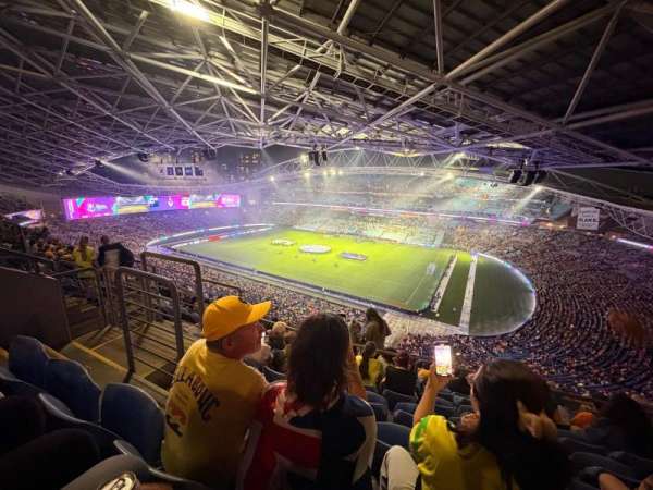 Accor Stadium, section: 612, row: 10, seat: 46
