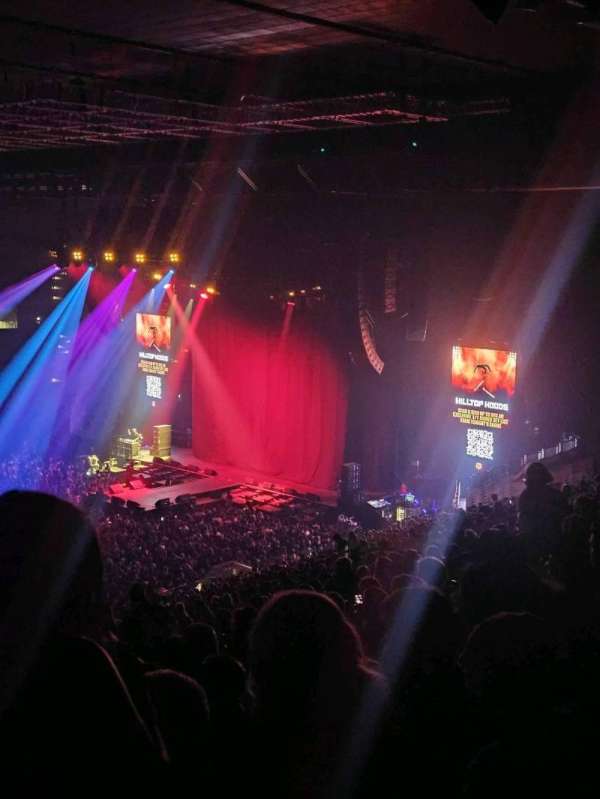 Rod Laver Arena, section: Upper, row: OO, seat: 387