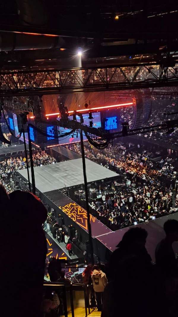 TD Coliseum, section: 203, row: 16, seat: 18