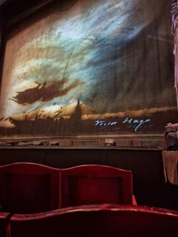 Sondheim Theatre, West End, section: Stalls, row: C, seat: 6