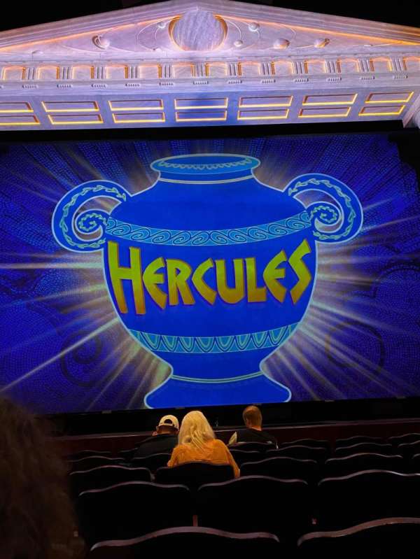 Theatre Royal Drury Lane, section: Stalls, row: G, seat: 26