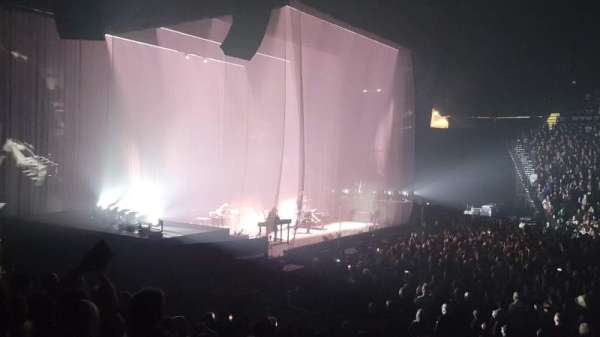 MGM Grand Garden Arena, section: 8, row: N, seat: 16