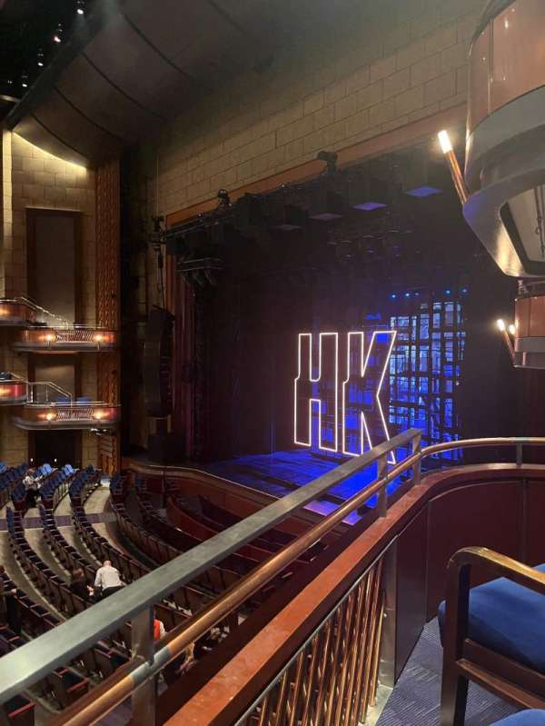 Walt Disney Theatre - Dr. Phillips Center, section: Mezzanine Box 6, row: 1, seat: 8