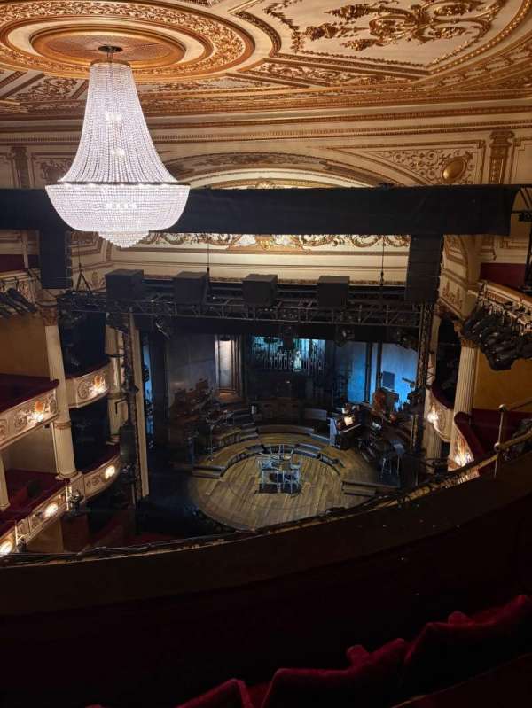 Lyric Theatre, West End, section: Balcony, row: C, seat: 4