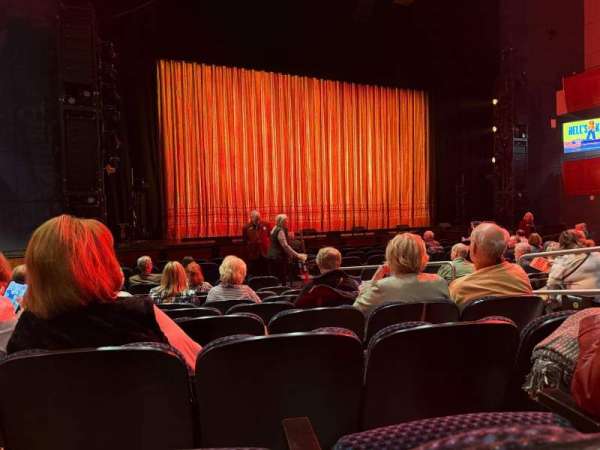 Thelma Gaylord Performing Arts Theatre, section: Orchestra L, row: J, seat: 5
