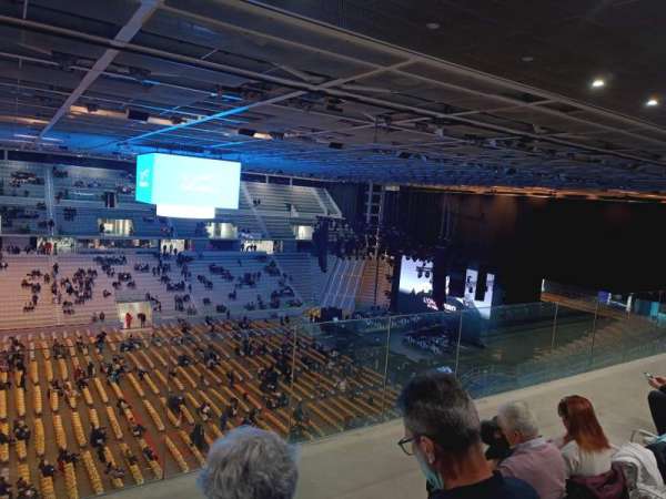 Inalpi Arena, section: 304, row: 3, seat: 9