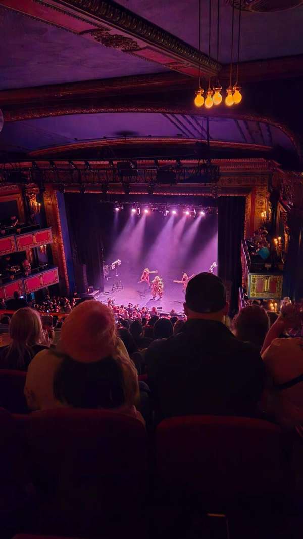 The Vic Theatre, section: Balcony 100, row: P, seat: 108