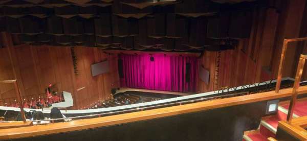 Jones Hall, section: Balcony D, row: H, seat: 224