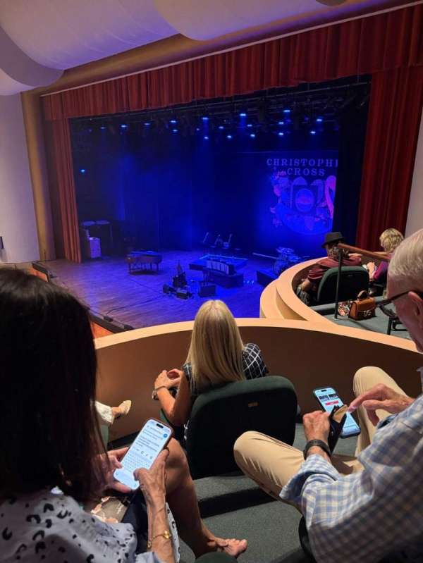 Hayes Hall at Artis-Naples, section: Box 4, seat: 5