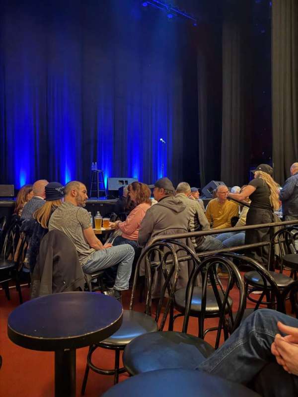 Wilbur Theatre, section: B, row: 12, seat: 6