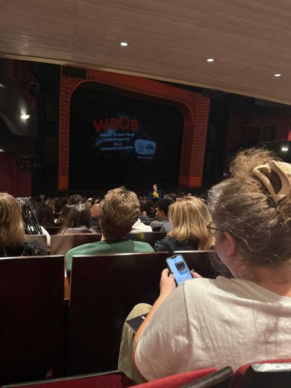 Marquis Theatre, section: Orchestra L, row: U, seat: 117