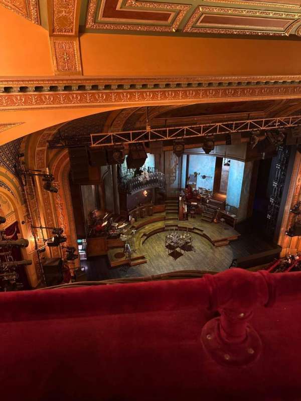 Walter Kerr Theatre, section: Balcony L, row: A, seat: 27