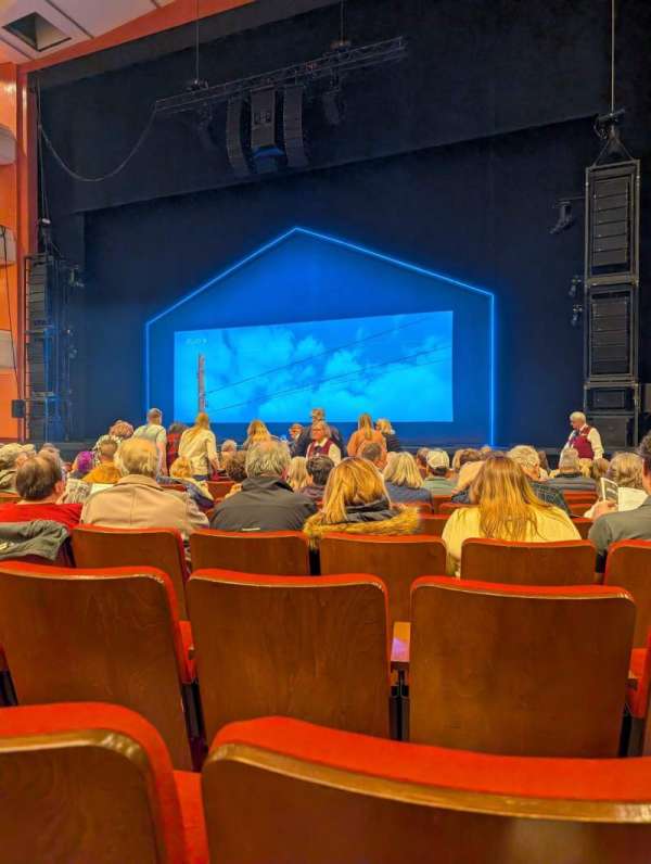 Thrivent Hall at Fox Cities Performing Arts Center, section: Orchestra R, row: M, seat: 155