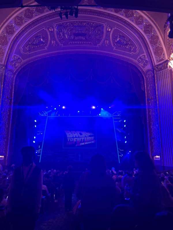 Orpheum Theatre, Memphis, section: Orchestra RC, row: V, seat: 101
