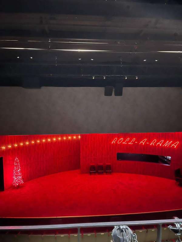 The Newman Mills Theater, section: Mezzanine, row: BB, seat: 8