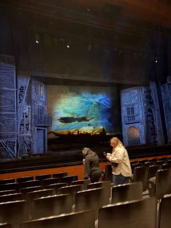 Southern Alberta Jubilee Auditorium, section: Main Floor LC, row: H, seat: 22