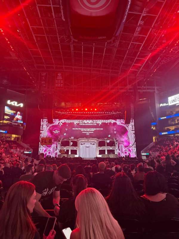 State Farm Arena, section: 8, row: J, seat: 11