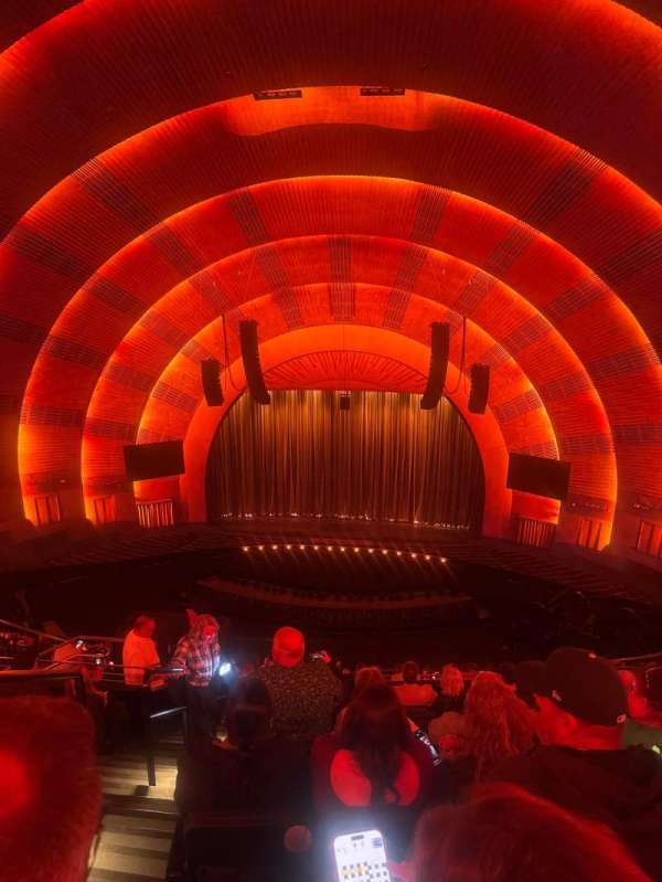 The Sphere, Vegas, section: 408, row: 10, seat: 1