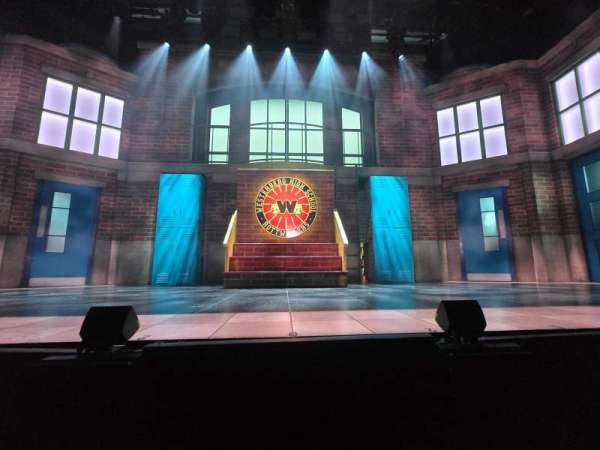 New World Stages - Stage 1, section: Orchestra C, row: A, seat: 110