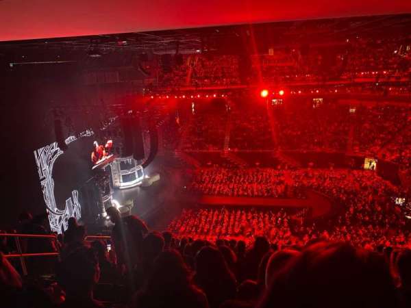 Moody Center, section: 218, row: N, seat: 18