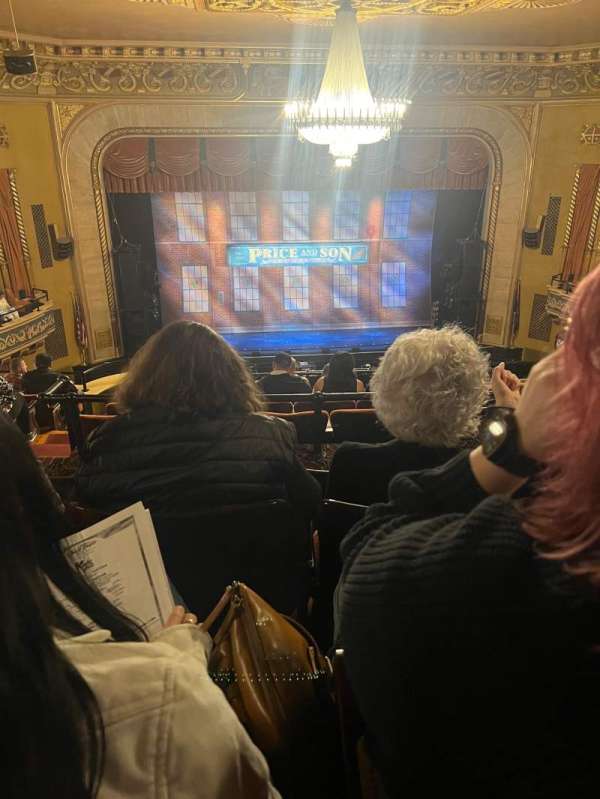State Theatre, Easton, section: Loge balcony, row: KK, seat: 113