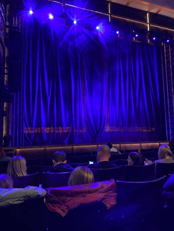 Vaudeville Theatre, section: Stalls, row: F, seat: 3