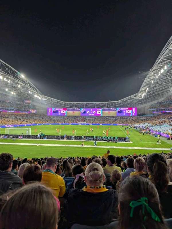 Accor Stadium, section: 121, row: 24, seat: 19