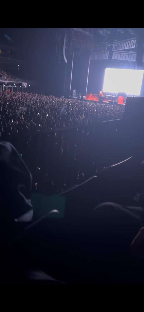 Co-op Live, section: 111, row: 15, seat: 289